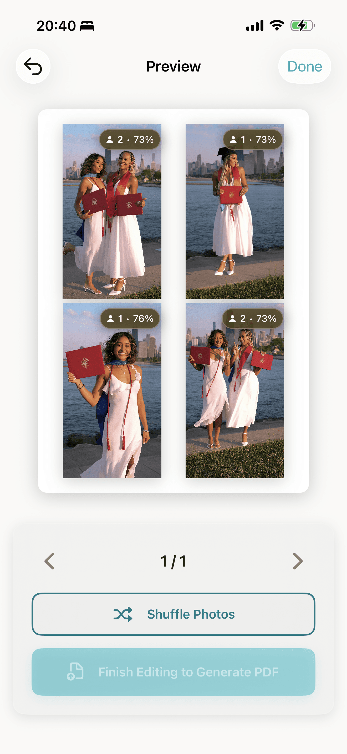 Printora app screenshot