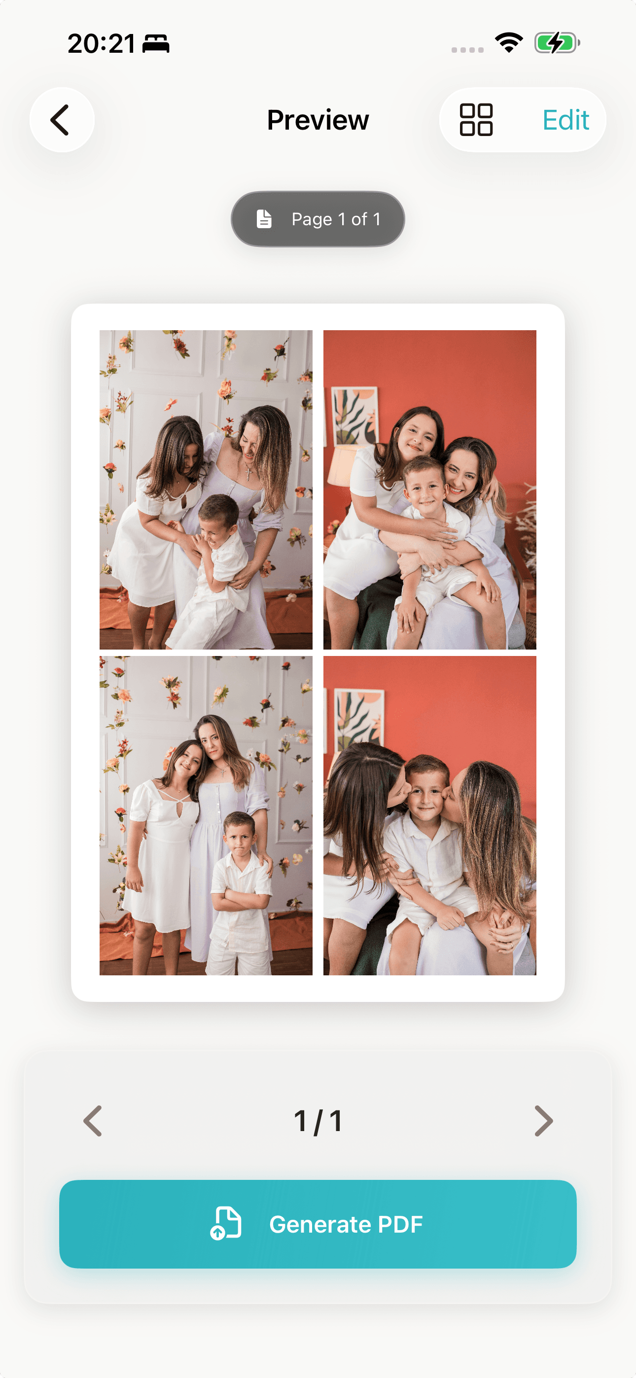 Printora app screenshot